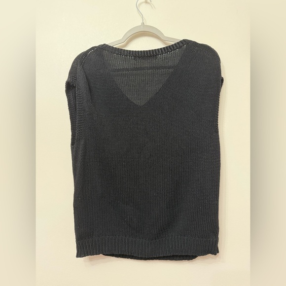 Organic by John Patrick Cotton Knit Shell - Picture 6 of 12